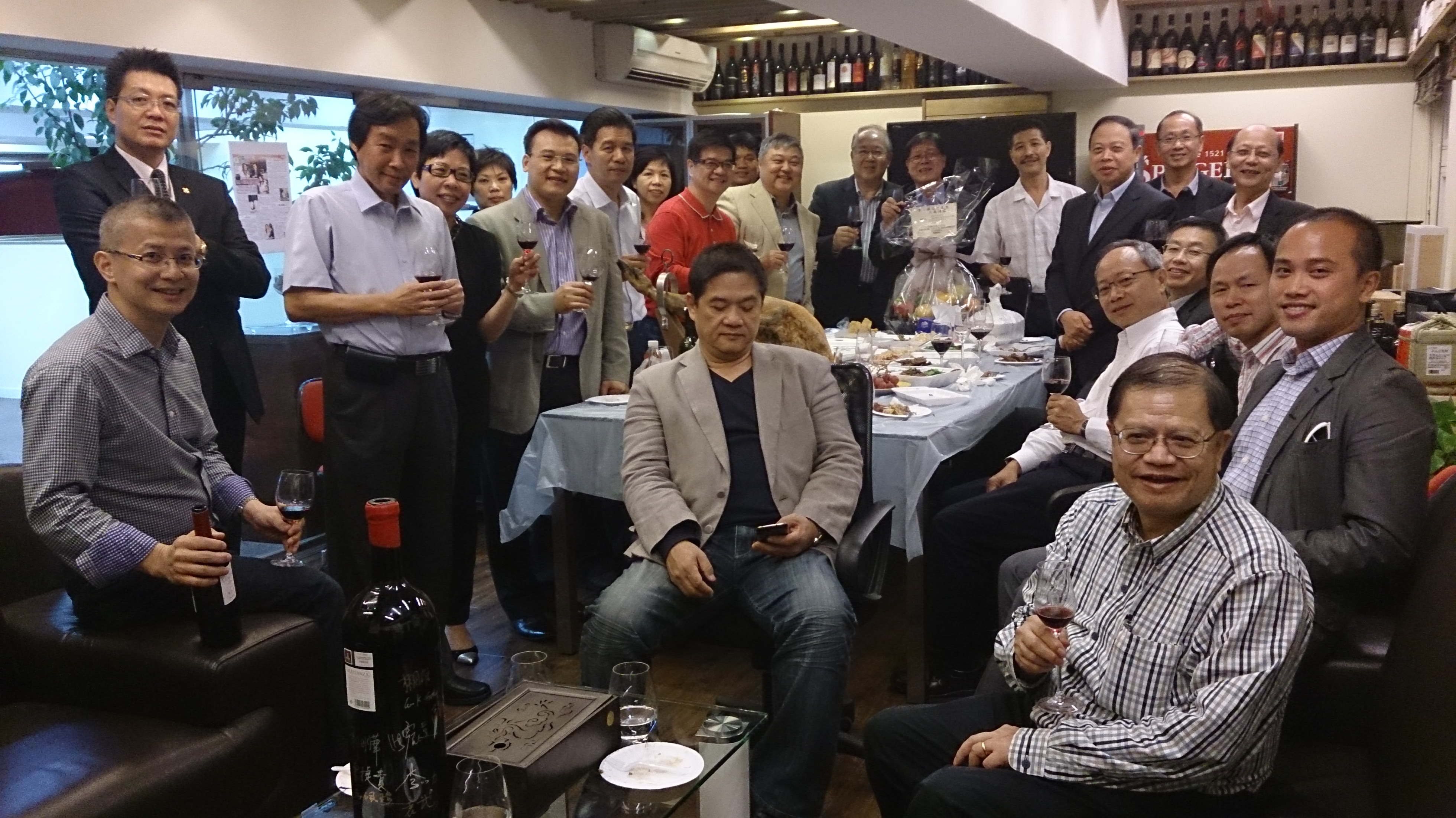 品嚐紅酒分享會聯誼活動